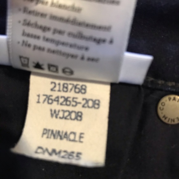 PAIGE Dark Wash Verdugo Ankle Cut Jeans SZ 29 EUC - Picture 8 of 9